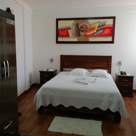 Buen Retiro Apart Hotel Santa Cruz de La Sierra Exterior photo