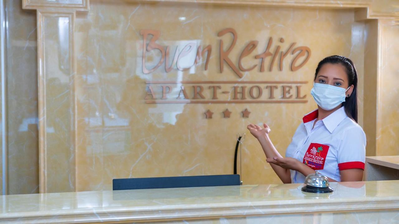 Buen Retiro Apart Hotel Santa Cruz de La Sierra Exterior photo