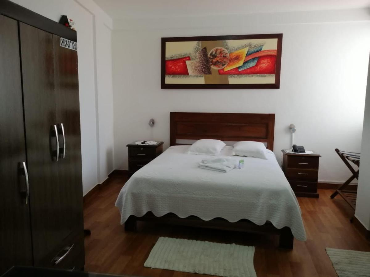 Buen Retiro Apart Hotel Santa Cruz de La Sierra Exterior photo