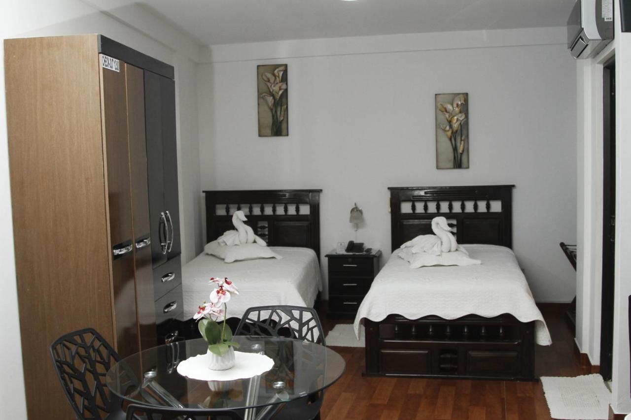 Buen Retiro Apart Hotel Santa Cruz de La Sierra Exterior photo