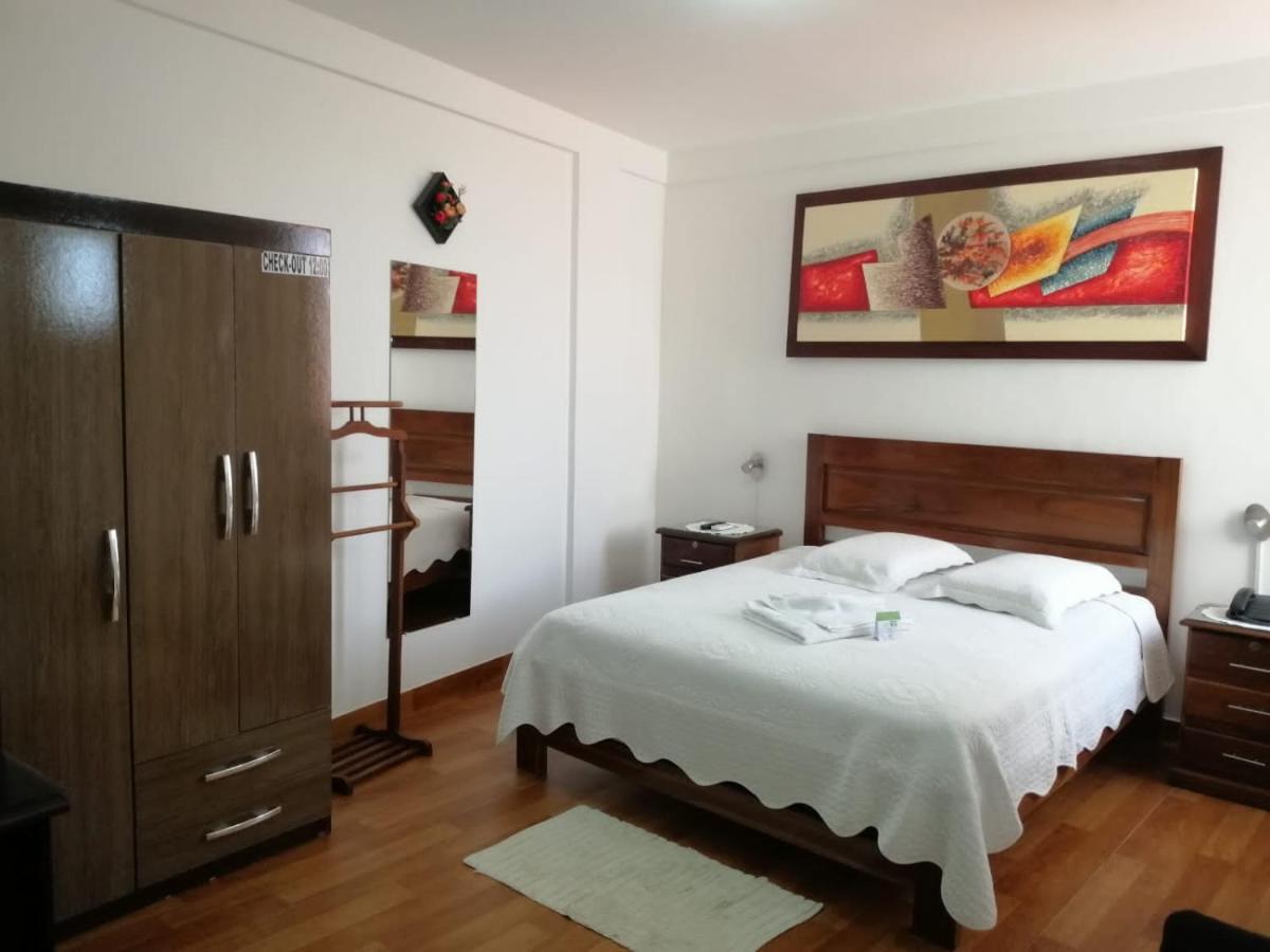 Buen Retiro Apart Hotel Santa Cruz de La Sierra Exterior photo